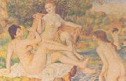 Pierre Renoir Bathers China oil painting reproduction